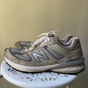 New Balance  990v5 Athletic‎ Shoes W990GL5 Grey Suede MADE IN USA Women's Sz 8.5